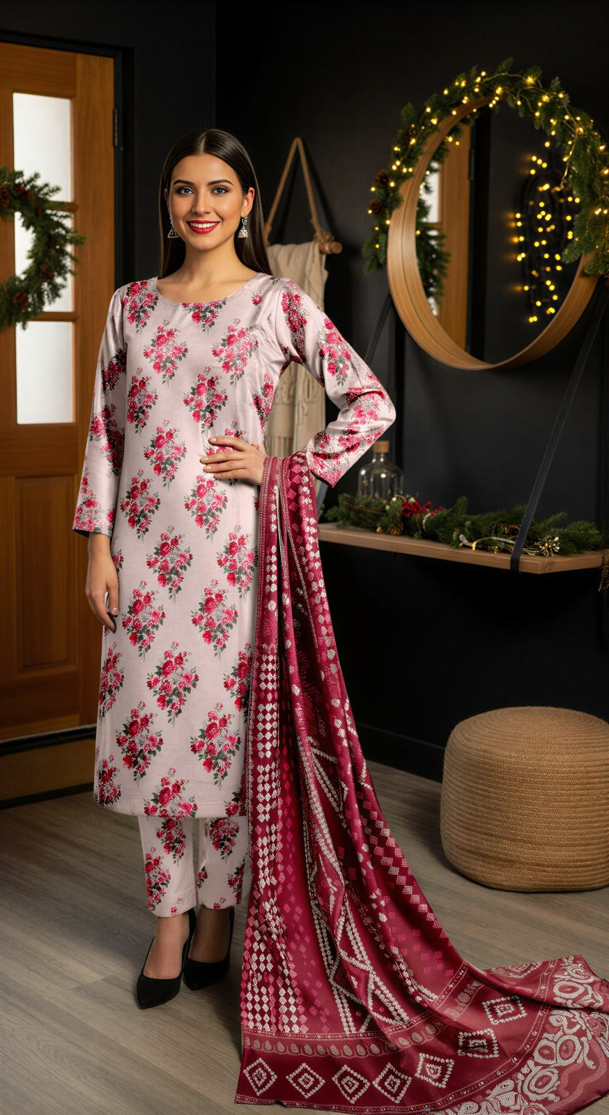 Sapphire 3PC Unstitched Bahaar SN-02