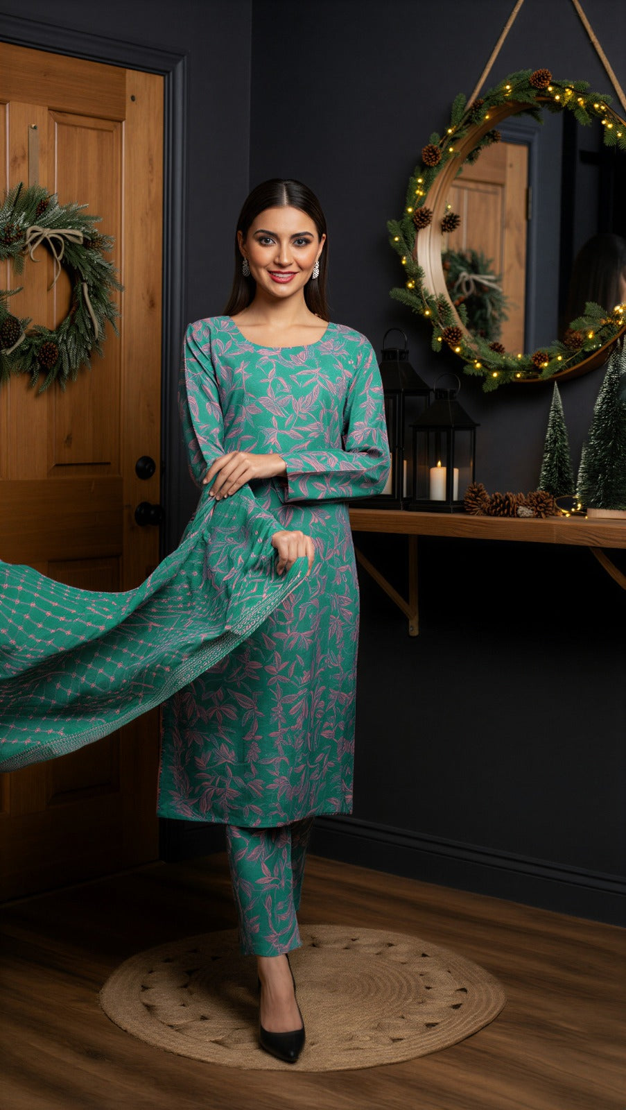 Sapphire 3PC Unstitched Bahaar SN-05
