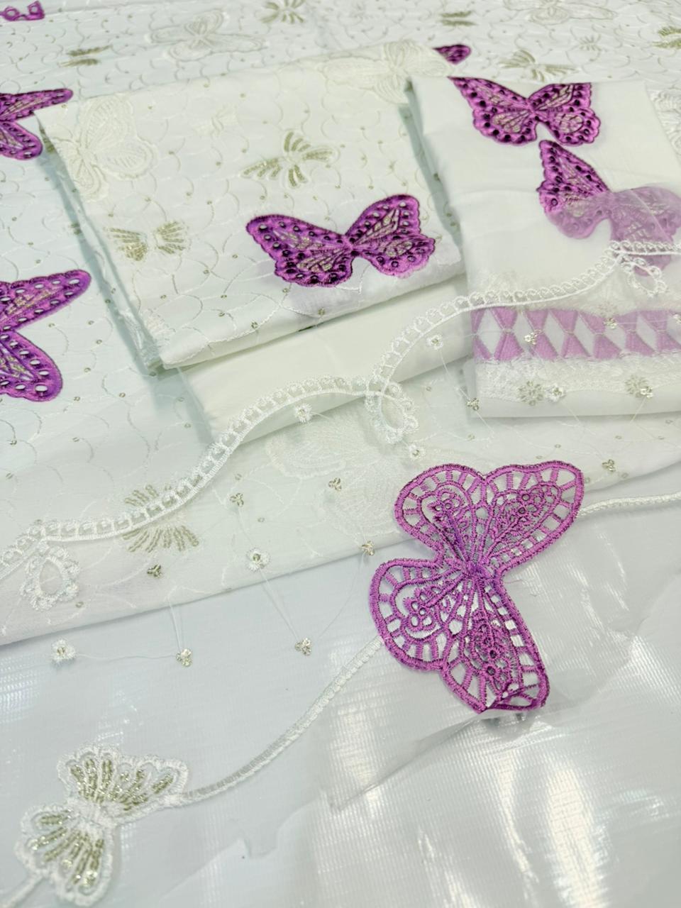 BUTTERFLY 2pc Wedding Summer Collection