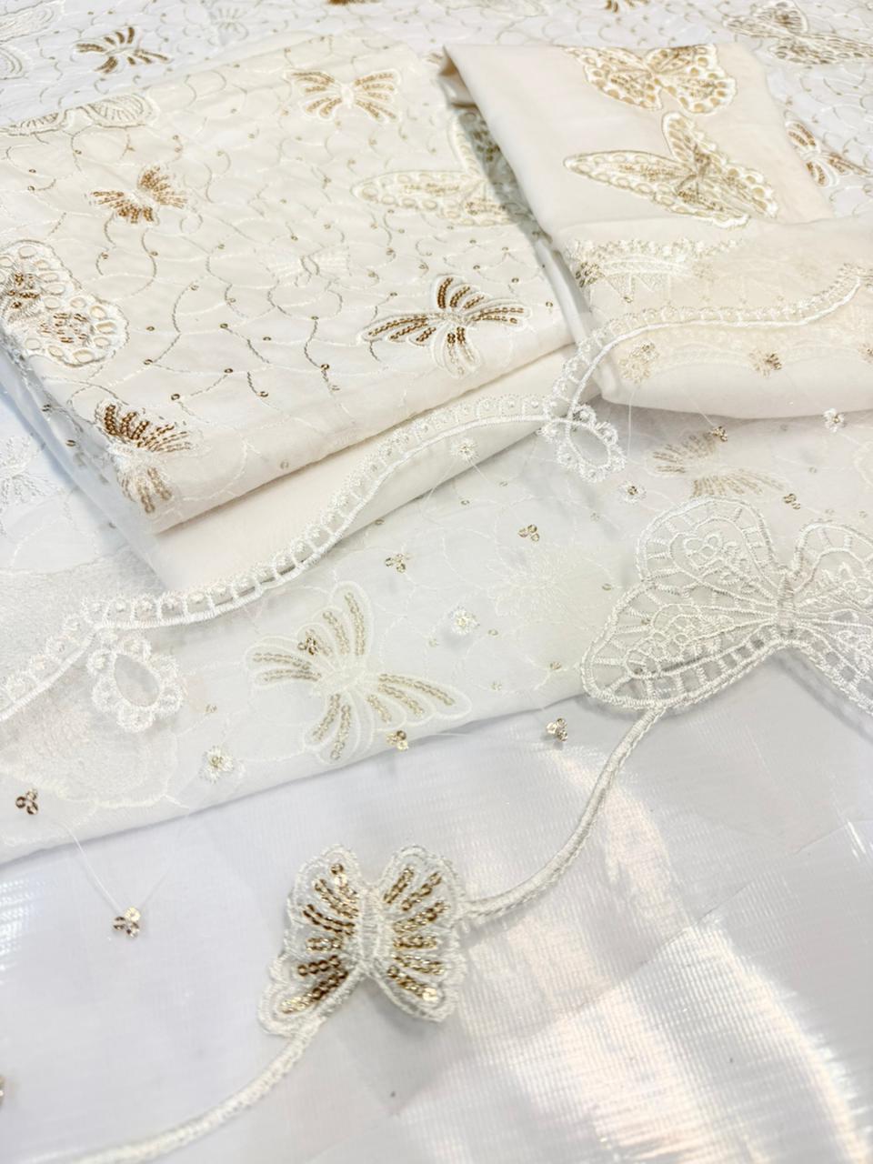BUTTERFLY 2pc Wedding Summer Collection