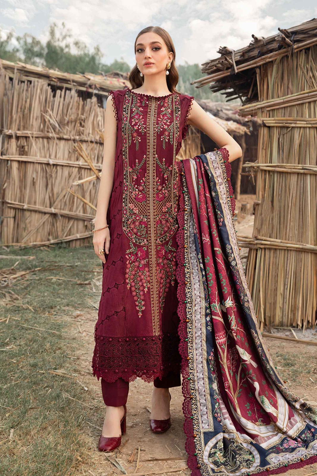 MARIA B 3pc SUMMER COLLECTION