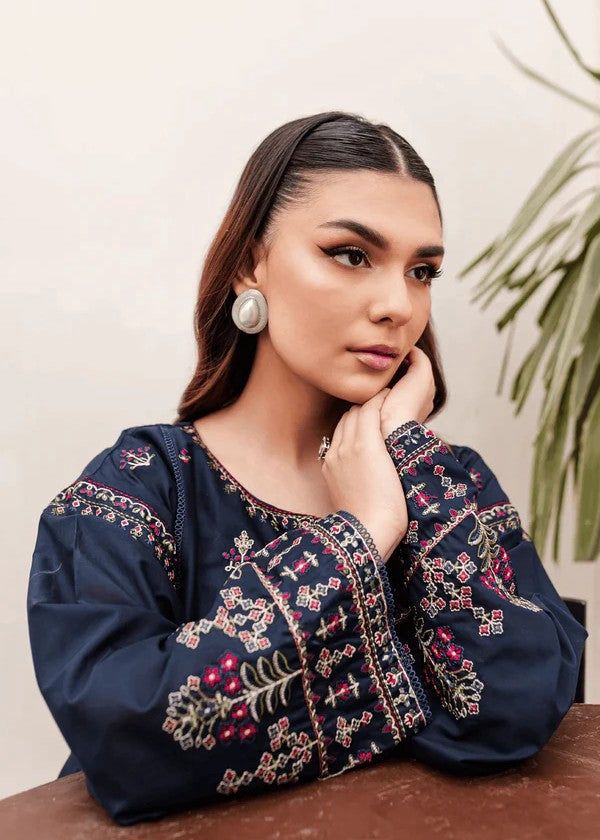 BATIK Most Hit 2PC Lawn  Embroidered