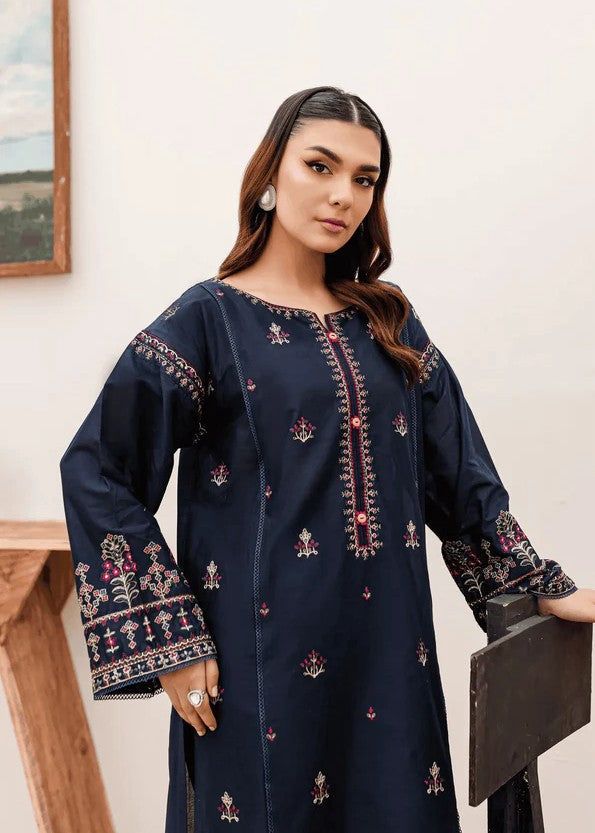 BATIK Most Hit 2PC Lawn  Embroidered