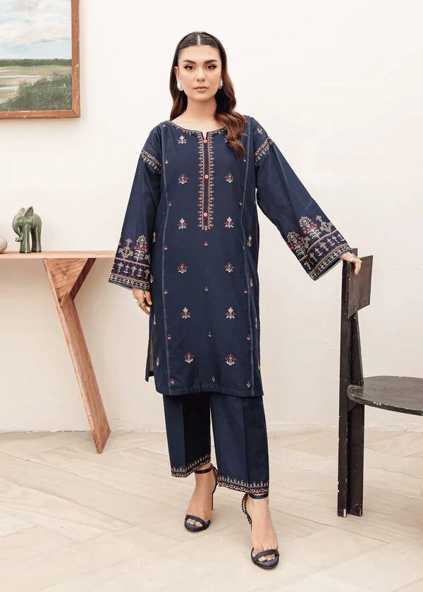 BATIK Most Hit 2PC Lawn  Embroidered
