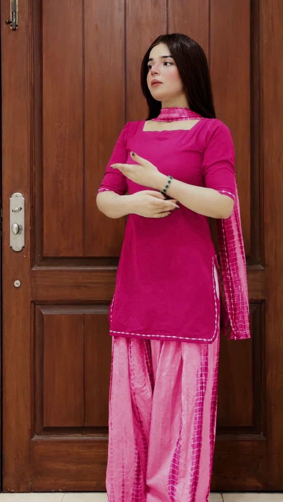 AMNA MALIK 3pc Summer Tie & die FD-04