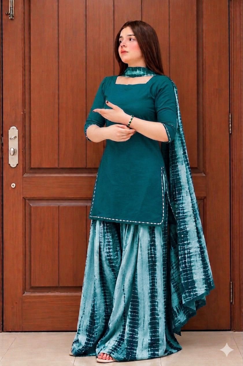 AMNA MALIK 3pc Summer Tie & die FD-01