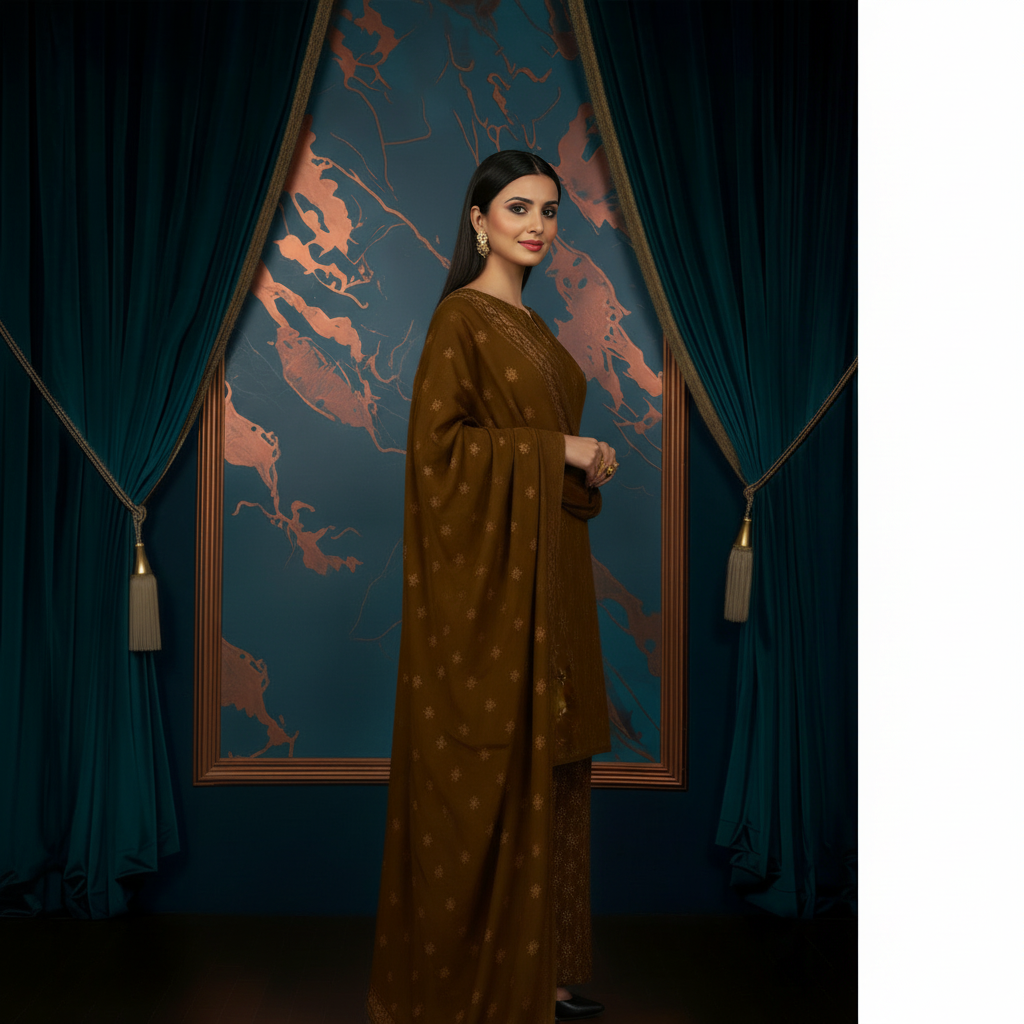 Sapphire 3PC Unstitched Bahaar SN-03