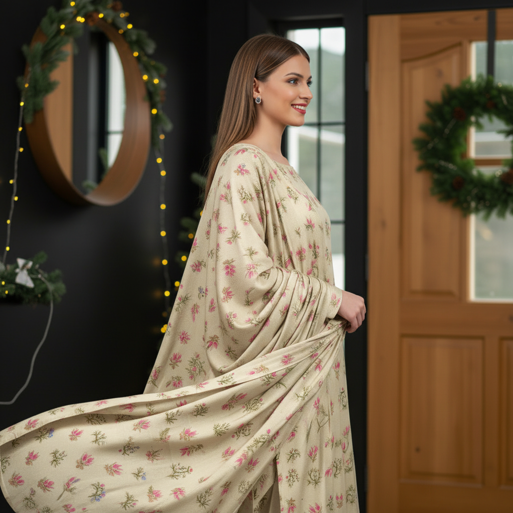 Sapphire 3PC Unstitched Bahaar SN-08