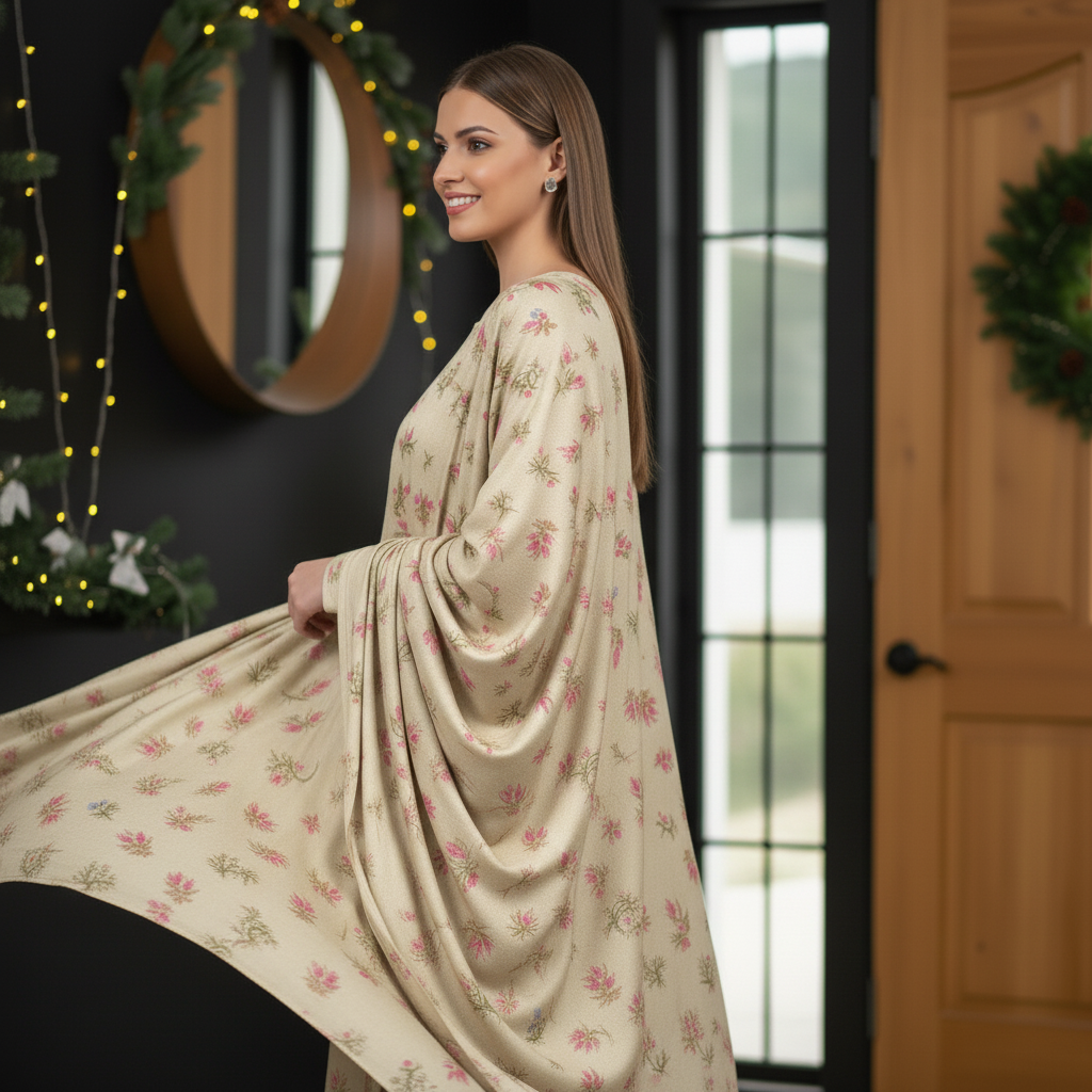 Sapphire 3PC Unstitched Bahaar SN-08